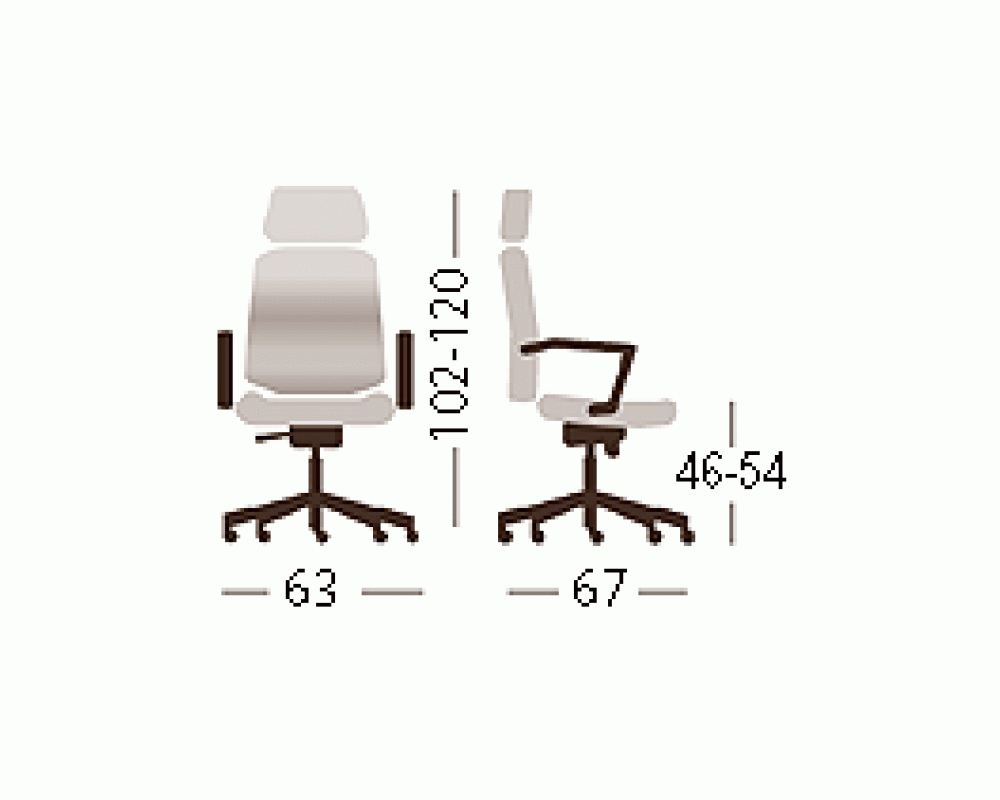 Кресло Атлант HX