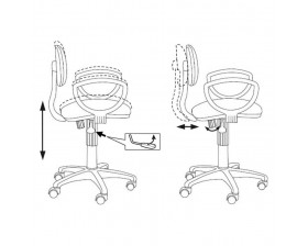 Кресло Бюрократ CH-213AXN images
