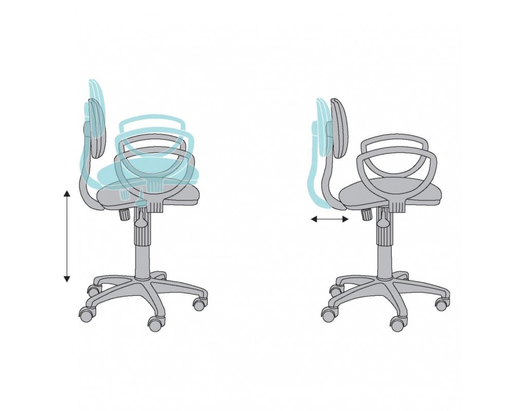 Кресло Бюрократ CH-213AXN