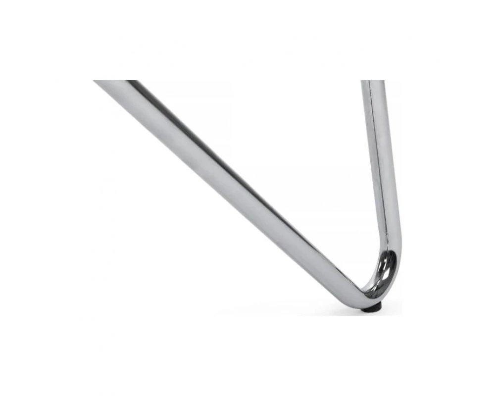 Стул Самба с мягкими подлокотниками SMB-01H Хром гальв.