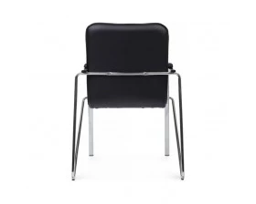 Стул Самба с мягкими подлокотниками SMB-01H Хром гальв. images