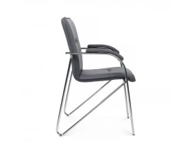 Стул Самба с мягкими подлокотниками SMB-01H Хром гальв. images