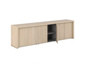 Композиция - три низких шкафа и декоративная обвязка Era images