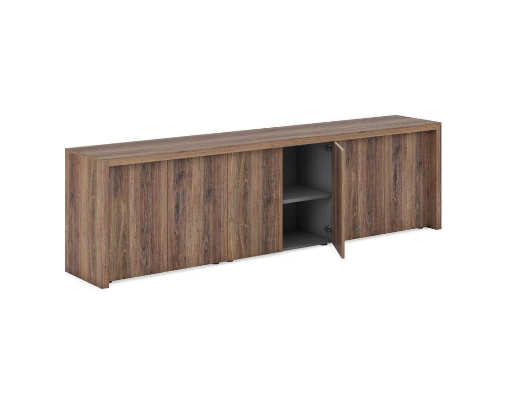 Композиция - три низких шкафа и декоративная обвязка Era