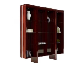 Стеллаж со стеклянными полками 2200x400x2300 Dao images