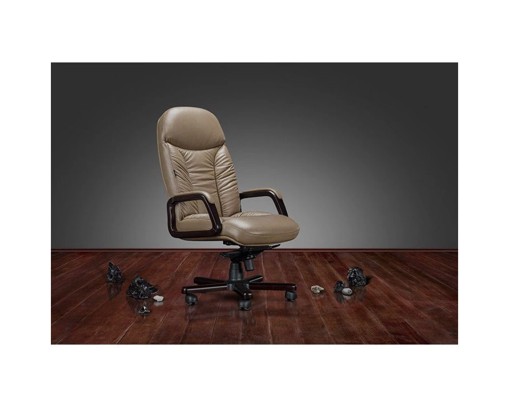 Кресло руководителя Ренуар DB-800 подлокотник SF-1