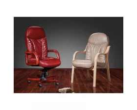 Кресло руководителя Ренуар DB-800 подлокотник SF-1 images