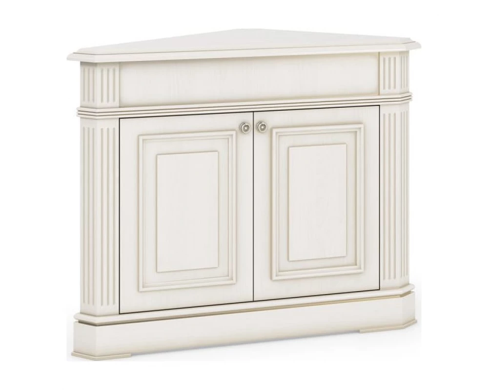 Угловая приставка (правая) 1056x606x801 New Inter White