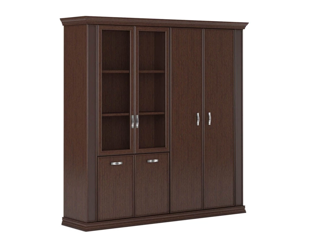 Двойной комбинированный шкаф Porto