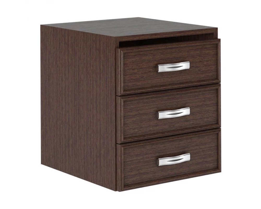 Тумба подвесная 3 ящика Porto