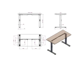 Стол Ergostol Regus Pro images
