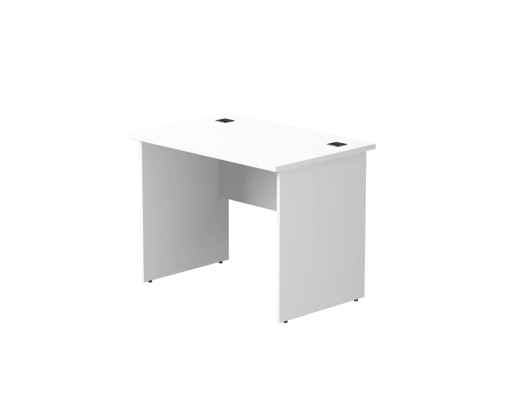 Стол прямой опоры ЛДСП 980х670х755 мм Everprof EVO Белый