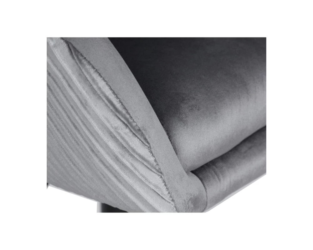 Кресло дизайнерское Edison Black