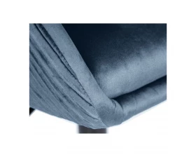 Кресло дизайнерское Edison Black images