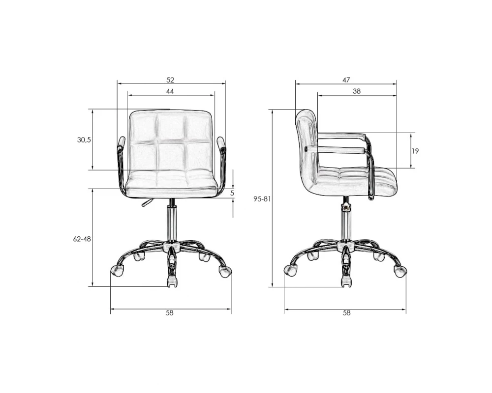 Кресло LM 9400