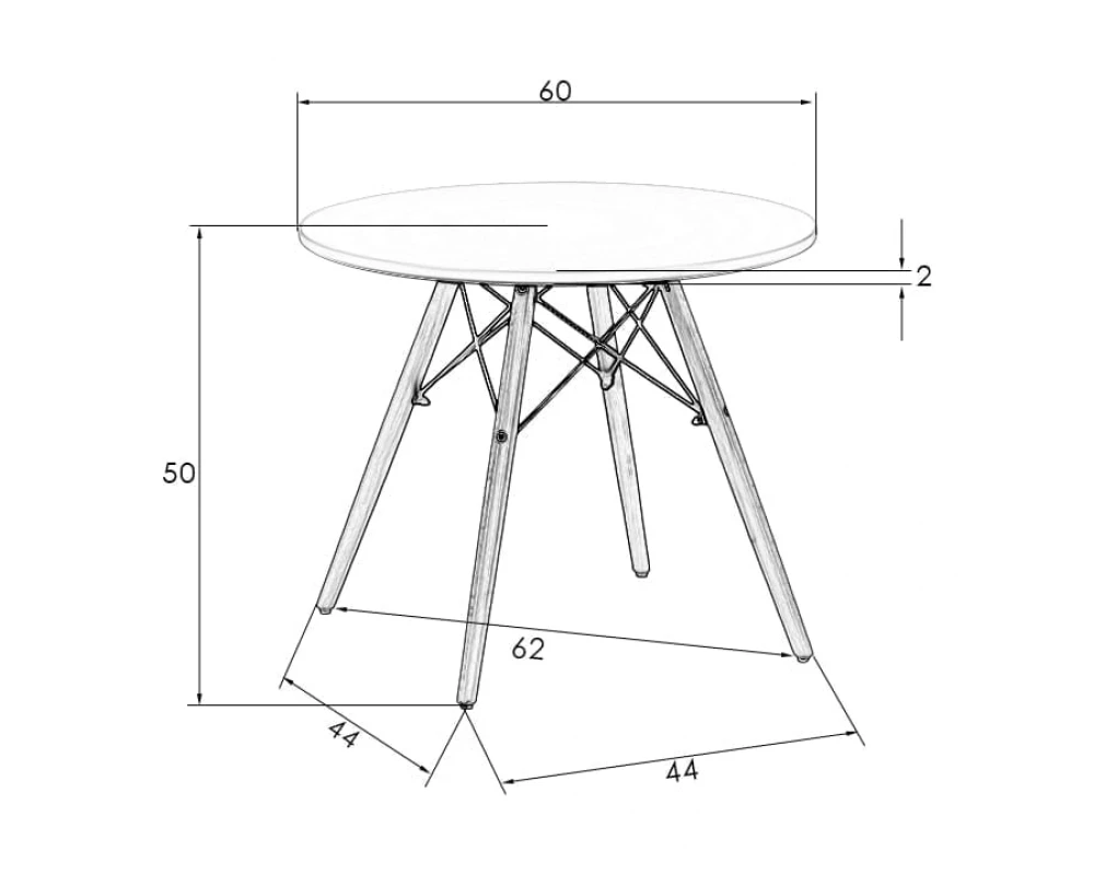 Стол журнальный SHELLEY