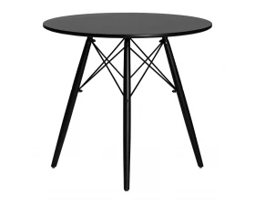 Стол обеденный CHELSEA'80 BLACK images