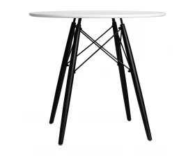 Стол обеденный CHELSEA'80 BLACK images