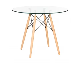 Стол обеденный CHELSEA'90 GLASS images