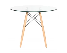 Стол обеденный CHELSEA'90 GLASS images