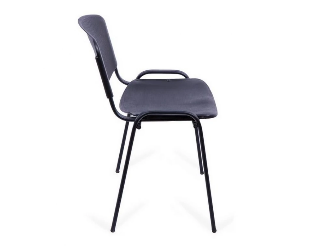 Стул Изо черный каркас, пластик