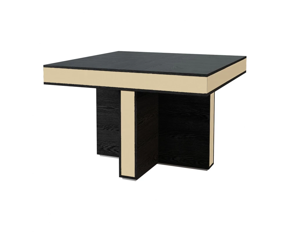 Стол журнальный полуглянцевый/лакированный 700х700х470 Belesa