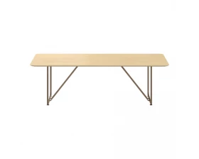 Стол руководителя матовый 2050х950х745 Infinity images