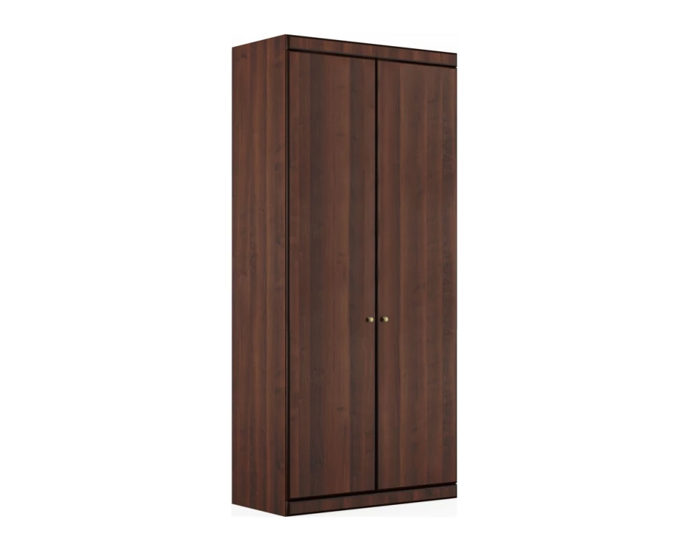 Гардероб - вешало выдвижное Bern Темный орех