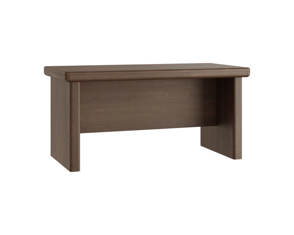 Брифинг- приставка 160 Davos Дуб шоколад