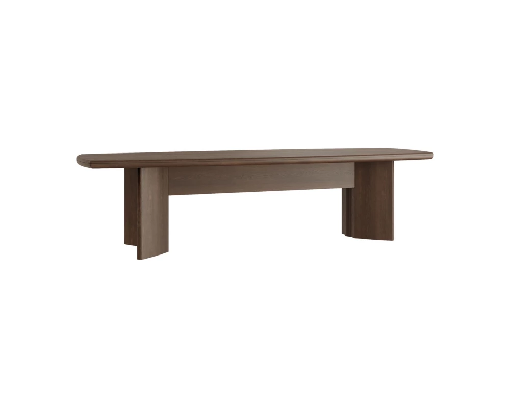 Стол для переговоров 300 Davos Дуб шоколад