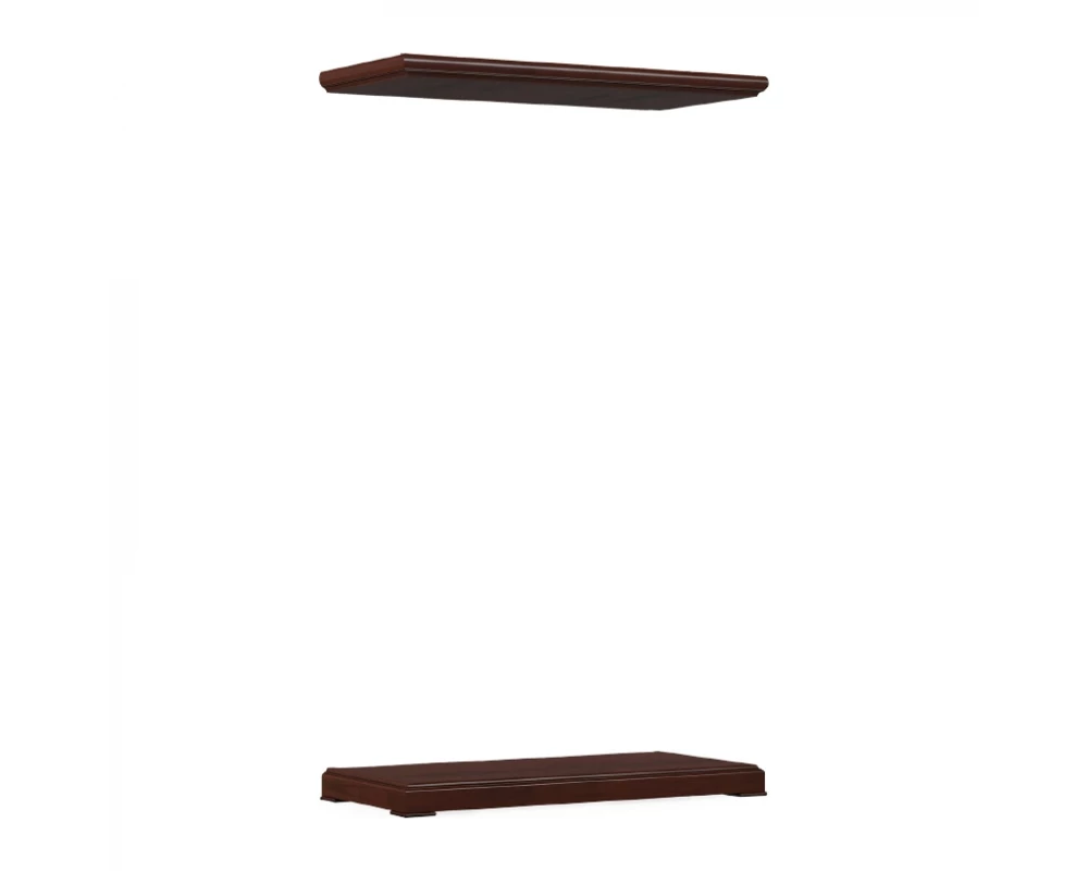 Топ и цоколь для шкафа 2 створки Ministry Орех южный