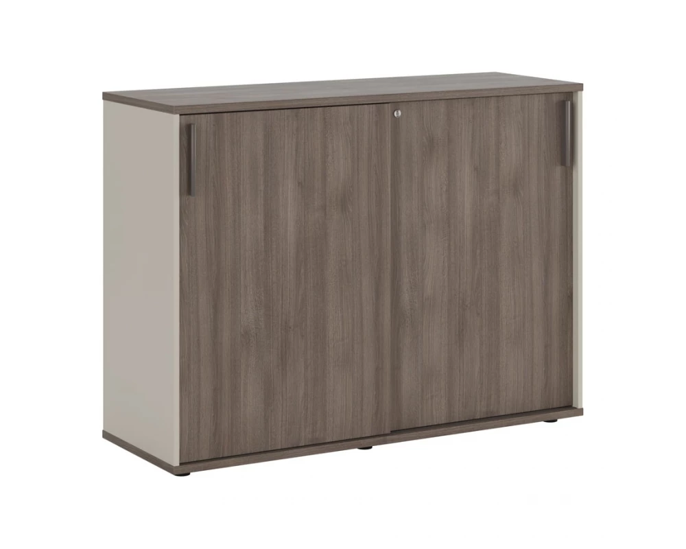 Шкаф-купе средний New Line Дуб Шамони темный