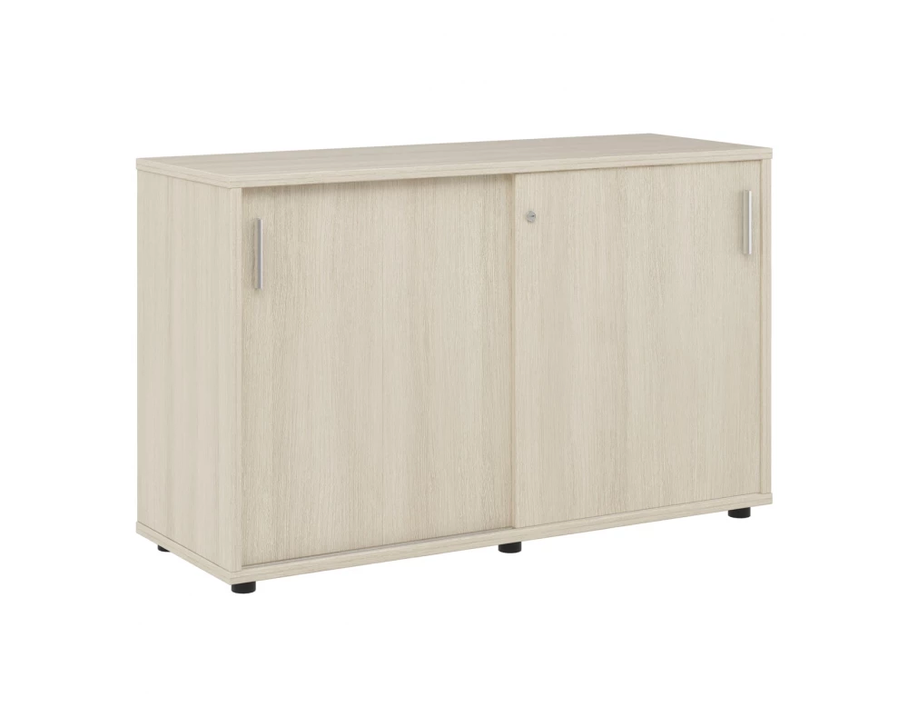 Тумба с раздвижными фасадами 123x43x75 Grand Дуб феррара