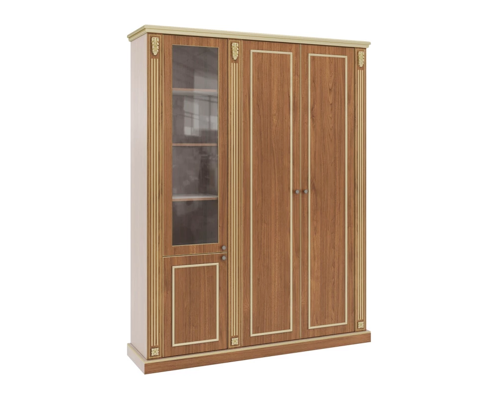 Шкаф комбинированный 169 Vienna Орех