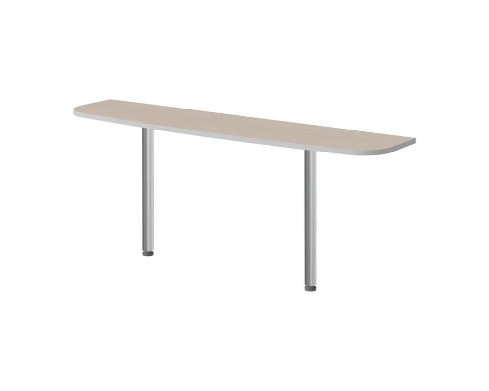 Сектор стола для переговоров Swift Дуб Шамони светлый