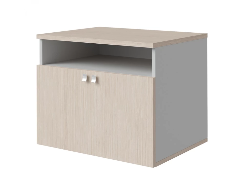 Тумба под оргтехнику Swift Дуб Шамони светлый