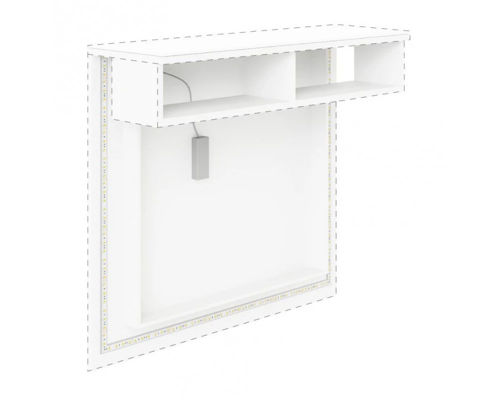 Подсветка LED 5м Fasta Белый