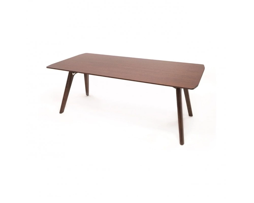 Стол письменный L200 200x100x75 Rail Дуб табак