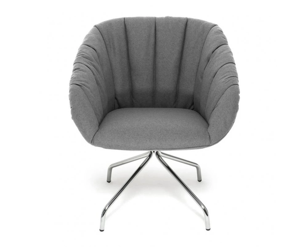 Кресло Alma Soft Войлок, Серый