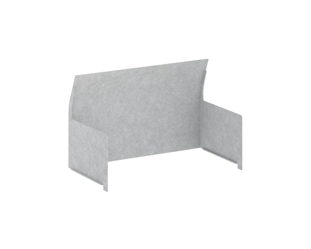 Кабина настольная на стол VE.KB3-138.6 1380x600x1100 AcustiX