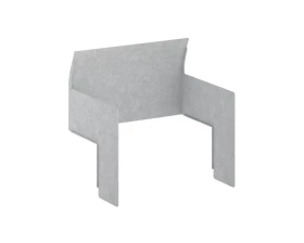 Кабина настольная на стол VE.KB5-118.6 1180x1000x1100 AcustiX images