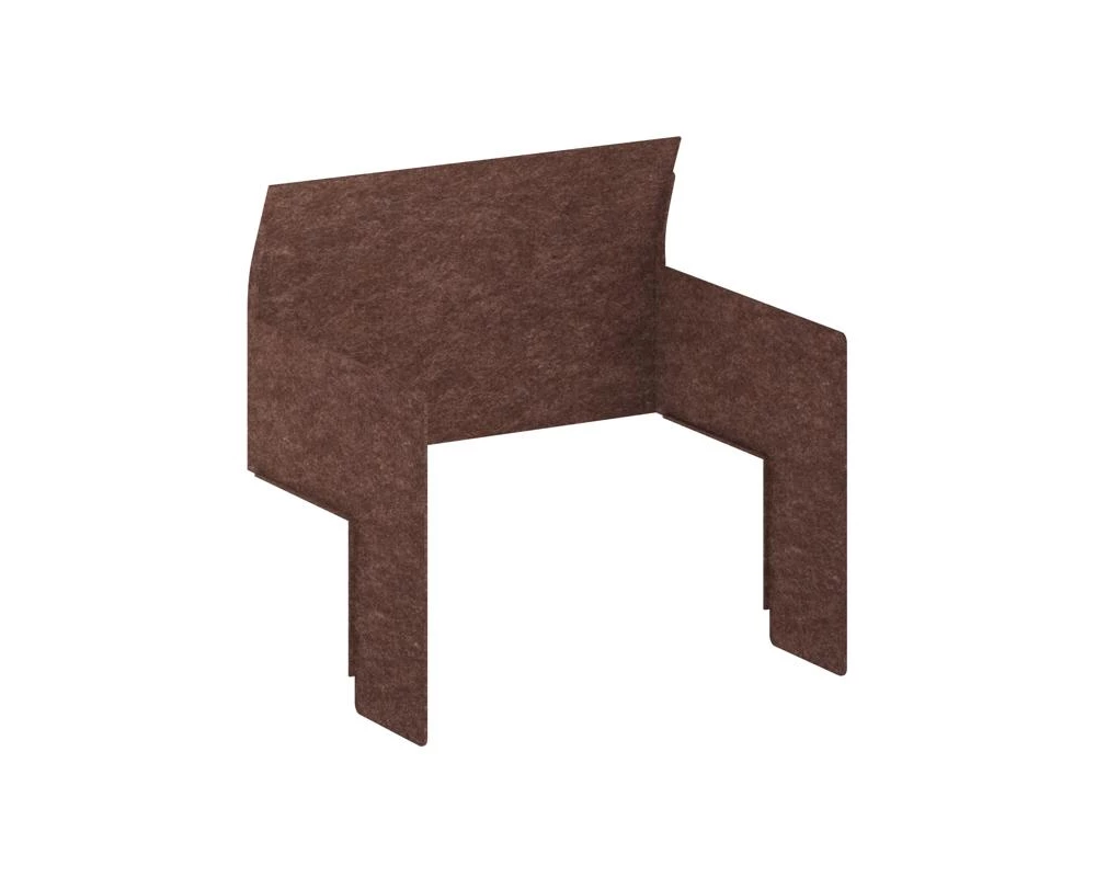 Кабина настольная на стол VE.KB5-118.6 1180x1000x1100 AcustiX