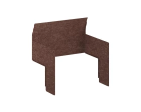 Кабина настольная на стол VE.KB5-118.6 1180x1000x1100 AcustiX images