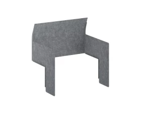 Кабина настольная на стол VE.KB5-118.6 1180x1000x1100 AcustiX images