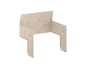 Кабина настольная на стол VE.KB5-118.6 1180x1000x1100 AcustiX images