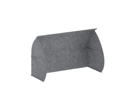 Кабина настольная скругленная на стол VE.KB2-118.8 1180x800x1000 AcustiX images