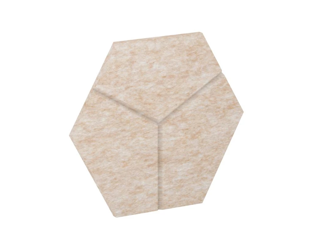 Настенная панель шестигранная (3 луча) VE.NP-6G3L-100 200x173x12 AcustiX