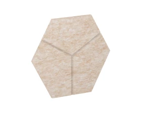 Настенная панель шестигранная (3 луча) VE.NP-6G3L-100 200x173x12 AcustiX images