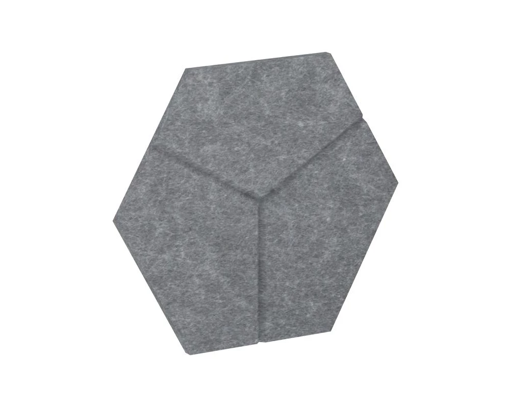 Настенная панель шестигранная (3 луча) VE.NP-6G3L-300 600x520x12 AcustiX