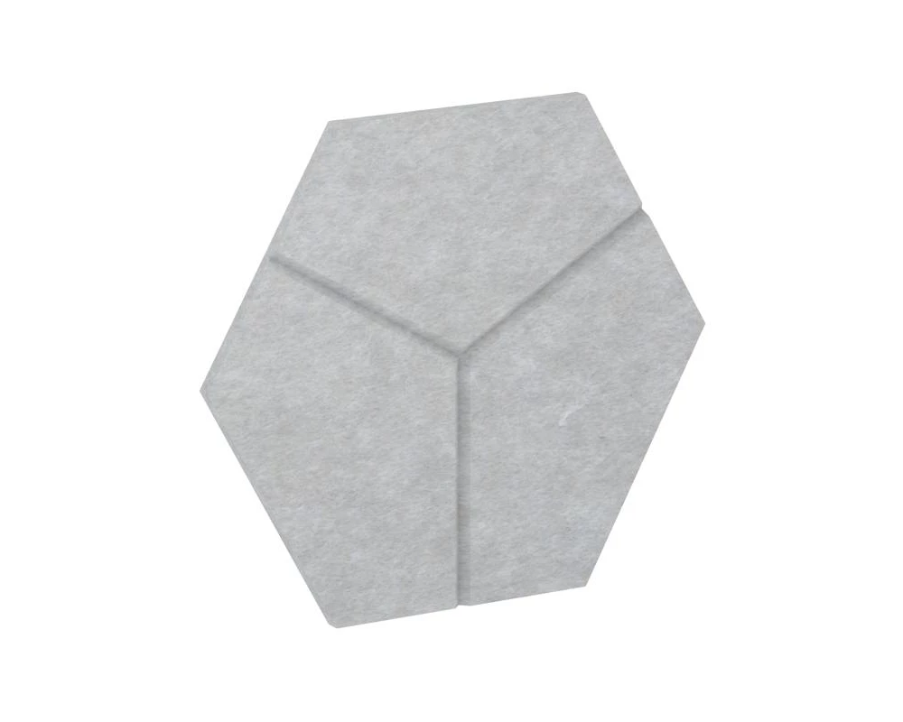 Настенная панель шестигранная (3 луча) VE.NP-6G3L-300 600x520x12 AcustiX